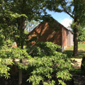 Brick barn