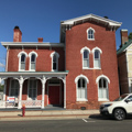 Italianate house at 9400 S. Congress