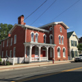 Italianate house at 9400 S. Congress