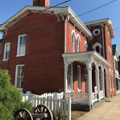 Italianate house at 9400 S. Congress