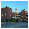 North facade