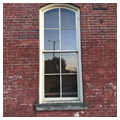 Detail, north facade