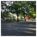 Residential area near R. A. Long Park