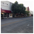 Commerce Ave., looking north in 2014