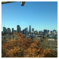 View from "Irresistible Stair"