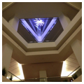 Interior atrium