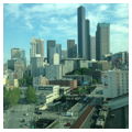 View in skyline