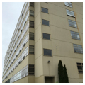 Southwest corner
