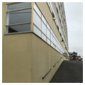Northwest corner