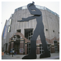 Hammering Man by Jonathan Borofsky
