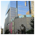 2007 expansion by Allied Works in background