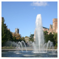 Drumheller Fountain