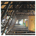 Woodwork in "Great Room"