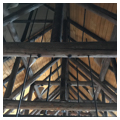 Truss in "Great Room"