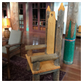 Chair in "Great Room"