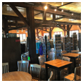 Interior of dining area and gift shop