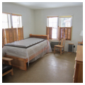 North Blockhouse bedroom