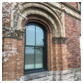 South facade detail