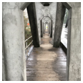 Pedestrian walkway