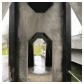 Pedestrian walkway