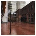 View from Parkade courtyard
