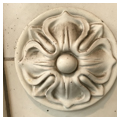 Terra-cotta facade detail