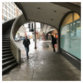 Staircase to skywalks