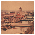 Riverfront Park, view of site prior to Expo '74