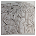 Bas-relief by David Lemon