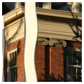 McCroskey Hall and Palouse Columns