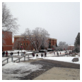 Terrell Mall with College Hall in distance