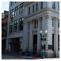 Security Building (Kanawha National Bank) and Frankenberger Building