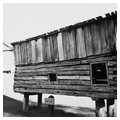 Corn crib